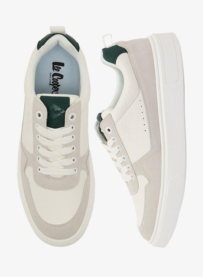 Lee Cooper أحذية رياضية رجالية بكعب مزخرف - Image 3