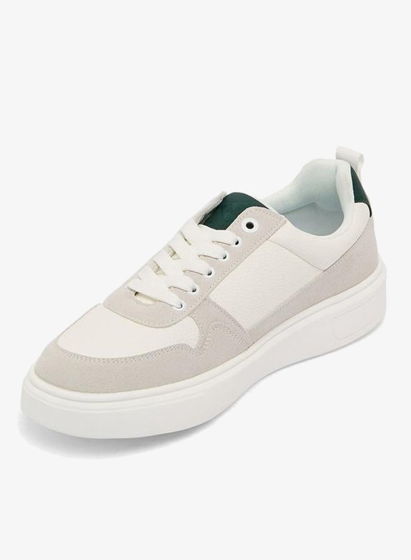 Lee Cooper أحذية رياضية رجالية بكعب مزخرف - Image 4