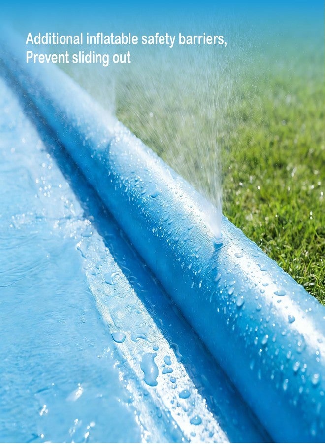 BCWATERFUNPD Water Slide with 2 Bodyboards - 22.5ft Water Slides for Kids Backyard, Premium Muti-Way Sprinkler System Slip and Slide for Kids, Summer Outdoor Play Equipment - Image 5