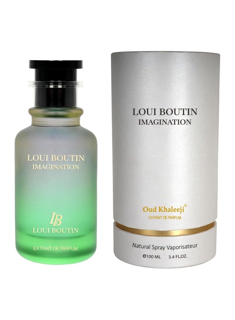 LB Imagination EDP 100ML | Fresh Long-Lasting Perfume for Men | Citrus Aromatic Fragrance | Gents Fragrance