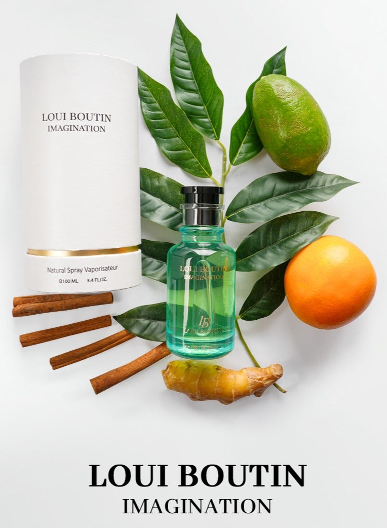 LB Imagination EDP 100ML | Fresh Long-Lasting Perfume for Men | Citrus Aromatic Fragrance | Gents Fragrance