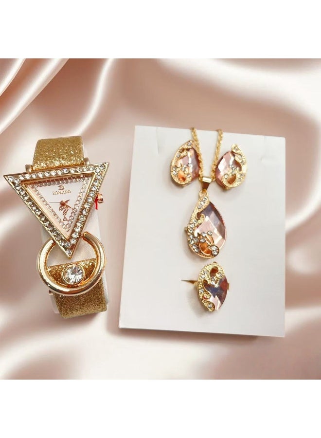 New Small Fresh Retro Decorative Watch Set