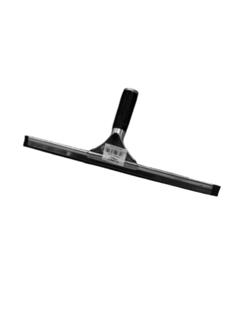 فلوريت مساحة زجاج ستانلس استيل 45 سم جودة عالية - بدون عصا