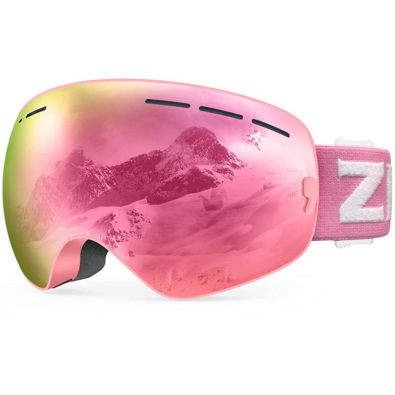 ZIONOR XMINI Kids Ski Goggles - Snowboard Snow Goggles for Boys Girls Youth - Image 1