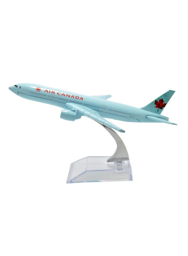 AmigozZ Diecast Aeroplane Scale Model Only For Display, Size -16 Cm (Air Canada), For Kid, Multicolor - Image 1