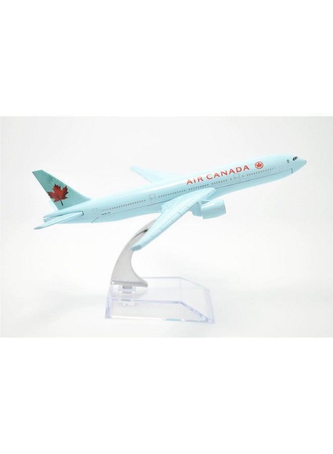 AmigozZ Diecast Aeroplane Scale Model Only For Display, Size -16 Cm (Air Canada), For Kid, Multicolor - Image 2