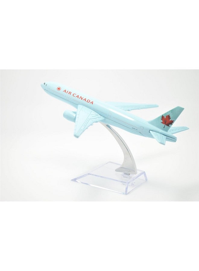 AmigozZ Diecast Aeroplane Scale Model Only For Display, Size -16 Cm (Air Canada), For Kid, Multicolor - Image 4