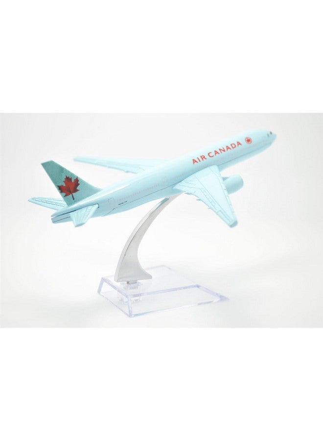 AmigozZ Diecast Aeroplane Scale Model Only For Display, Size -16 Cm (Air Canada), For Kid, Multicolor - Image 3