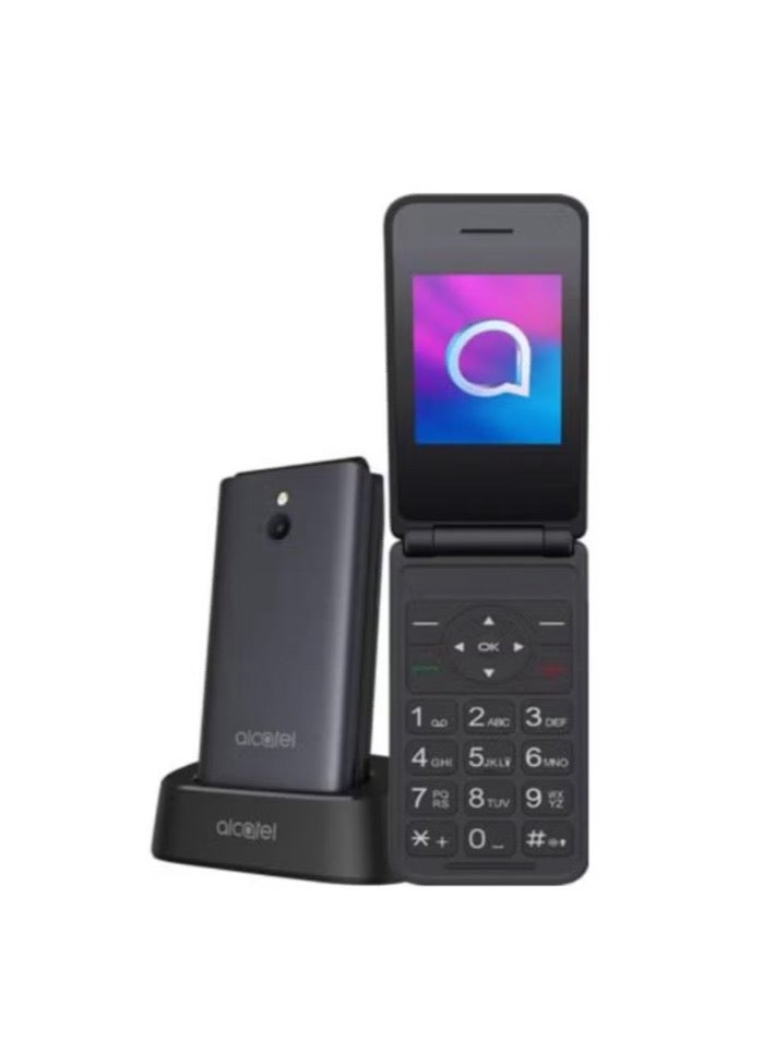 ألكاتل 3082 شريحة واحدة 4G LTE رمادي داكن - Image 1