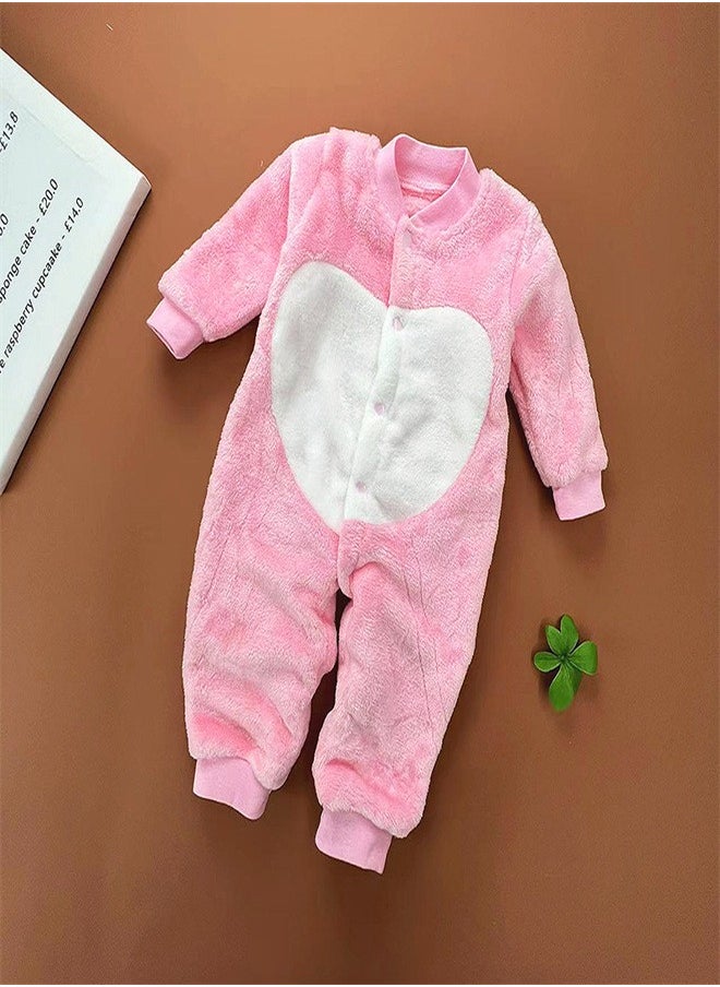 Loquat - Squality Baby Home Long Sleeve Bodysuit - Image 1