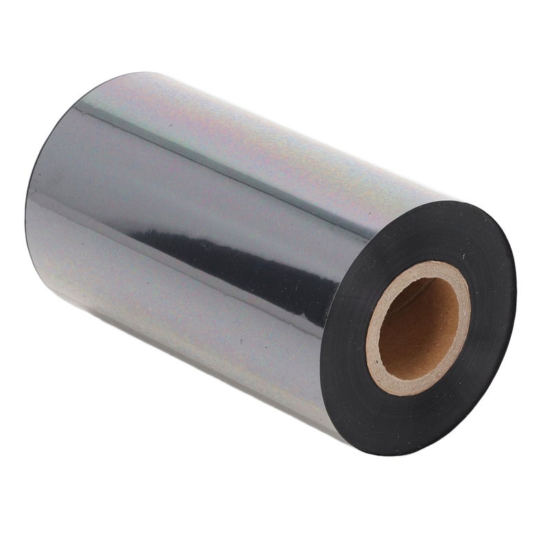 Thermal Transfer Ribbon Label Sticker Barcode Printing Accessory Part for Printer 110mmx300m / 4.33inx984.25ft - Image 2