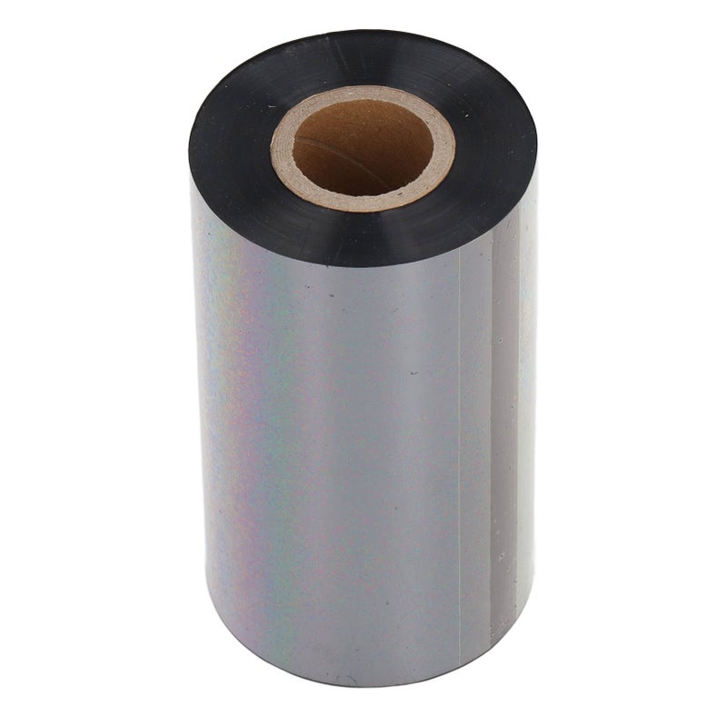 Thermal Transfer Ribbon Label Sticker Barcode Printing Accessory Part for Printer 110mmx300m / 4.33inx984.25ft - Image 4