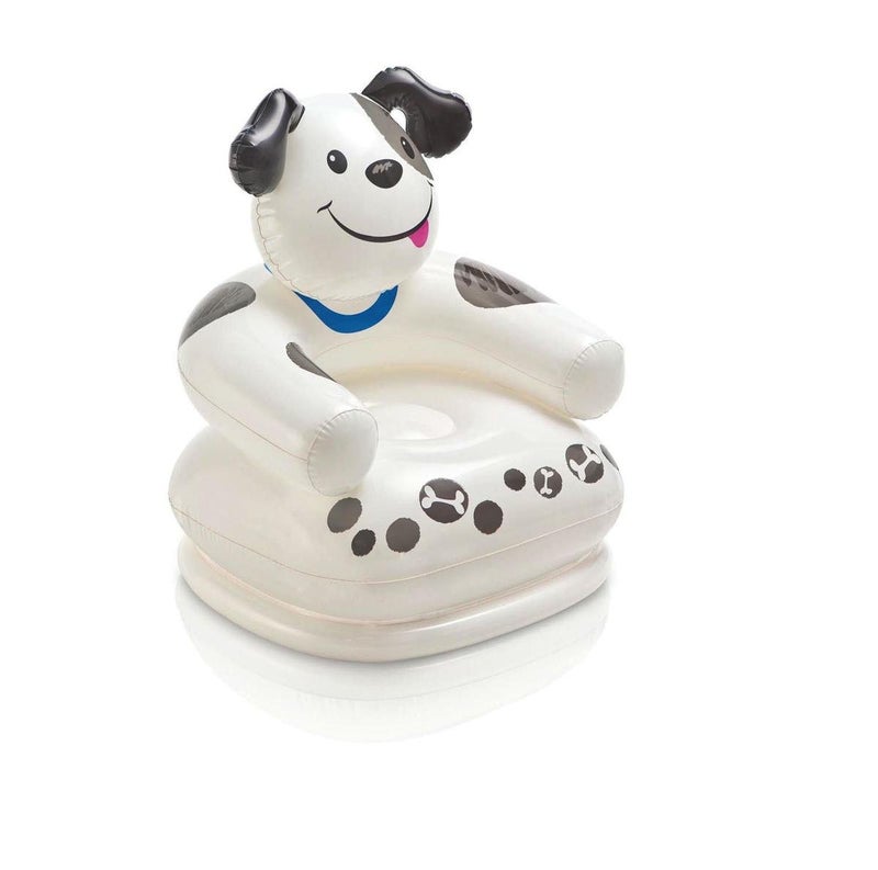 INTEX كرسي حيوانات قابل للنفخ من بي في سي (متعدد الألوان) - للأطفال - Image 5