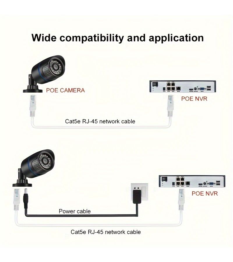 Gray Snagless Cat5e Ethernet Patch Cord 787.4 Inch With Cable Clips - Image 3