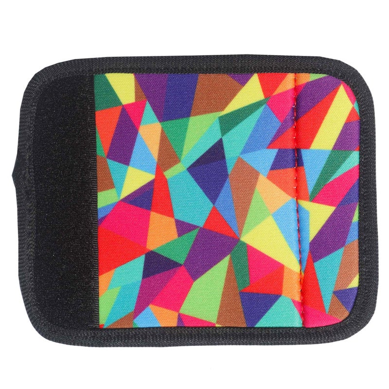 GOWRAPS 5 Pack Neoprene Luggage Handle Wraps for Suitcase Travel Luggage Tags/Identifiers/Marker/Grips Travel Accessories for Airplane(Multi-Color) - Image 3