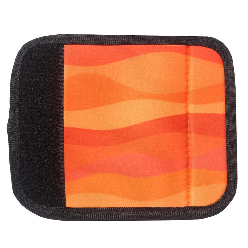 GOWRAPS 5 Pack Neoprene Luggage Handle Wraps for Suitcase Travel Luggage Tags/Identifiers/Marker/Grips Travel Accessories for Airplane(Multi-Color) - Image 5
