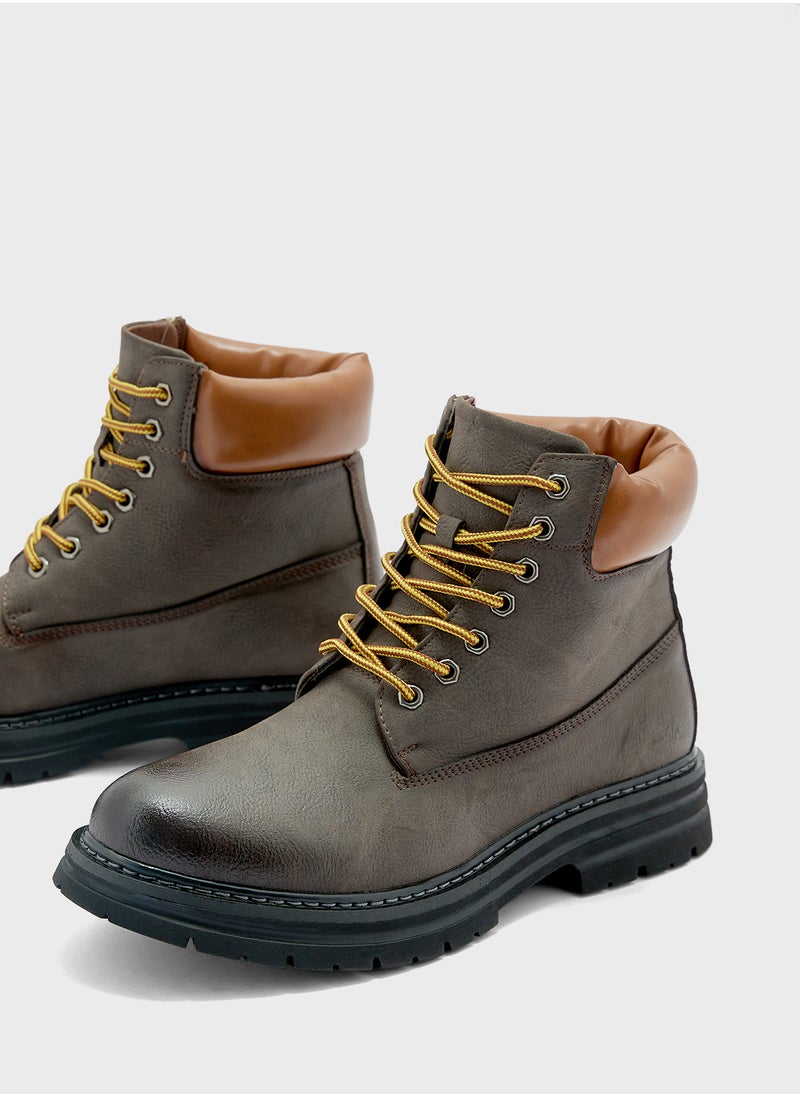 Robert Wood - Utility Boots - Image 1
