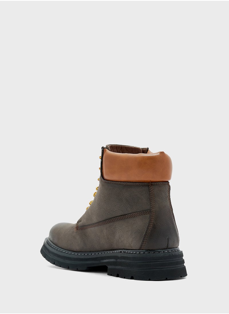 Robert Wood - Utility Boots - Image 1