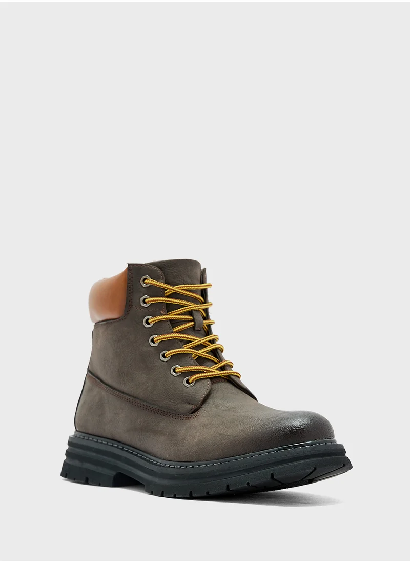 روبرت وود Utility Boots