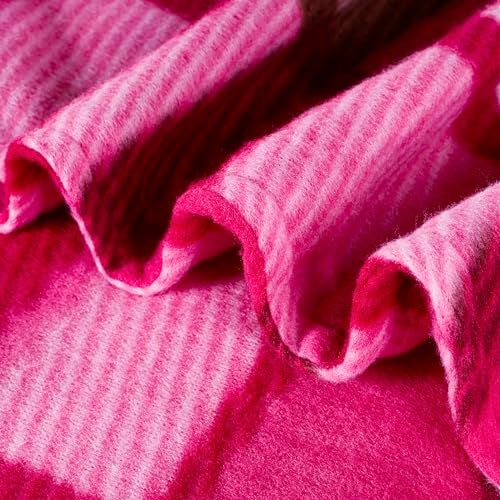 CHANDRAVATI Fleece|| Quilt Cover/Duvet Cover/Rajai Cover/Blanket Cover for Winters (RC-Pink, 60x90) - Image 3
