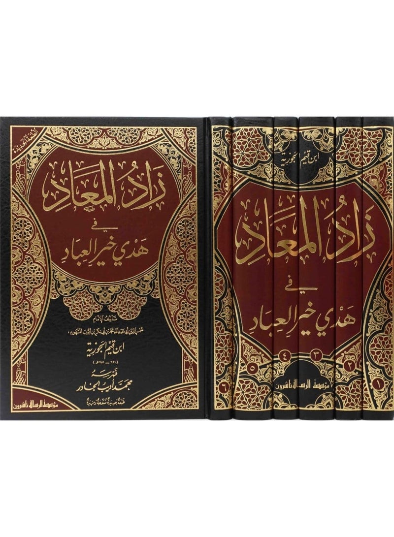 Zad Al-Ma’Ad Fi Hadyi Khayr Al-’Ibad (6 Volumes) - Image 1