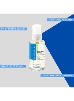 FANOLA Smooth Care Protecting Heat Protectant & Anti-Frizz Smoothing Serum - Lightweight, Nourishing, Rebuilds Protein Bonds, Alcohol-Free (3.38 Oz)  - Image 3