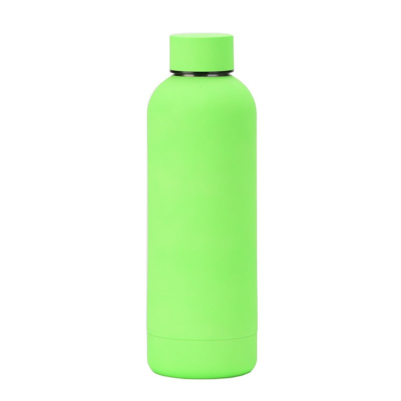 كوب فراغ مزدوج الطبقة صغير الفم أمريكي عبر الحدود 2024 متوفر في المخزون كوب رياضي متعدد الألوان يمكن تخصيصه باللون الأحمر - Image 3