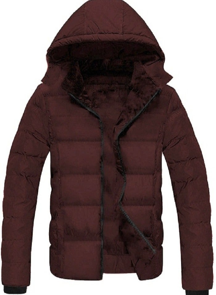 general Bomber Jacket with Removable Hood For Unisex - Image 1