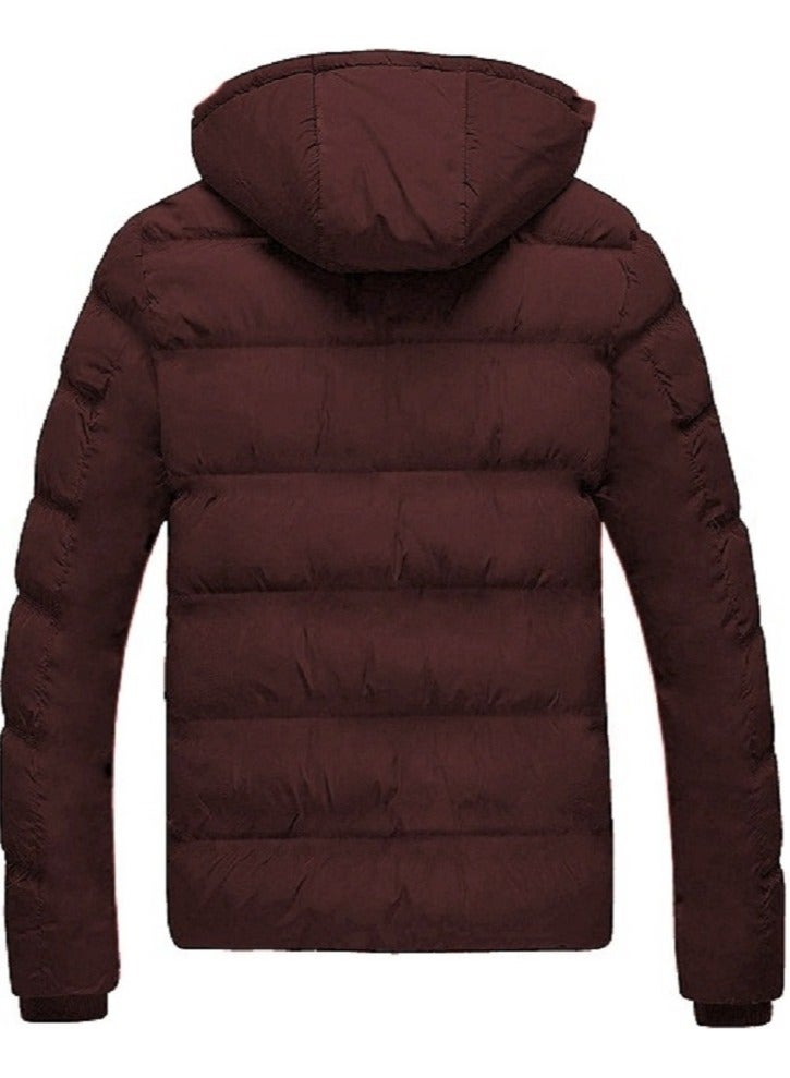 general Bomber Jacket with Removable Hood For Unisex - Image 2