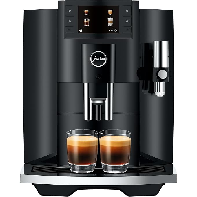 jura E8 Piano Black 15648 - Image 1