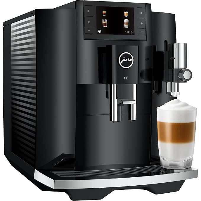 jura E8 Piano Black 15648 - Image 2