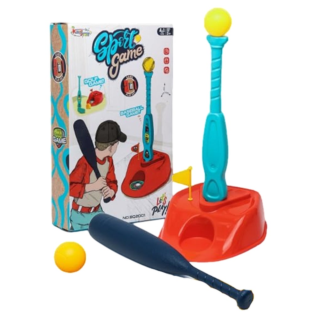 King Sport - Golf & Baseball Sports Set 2 in 1 - BQ2001