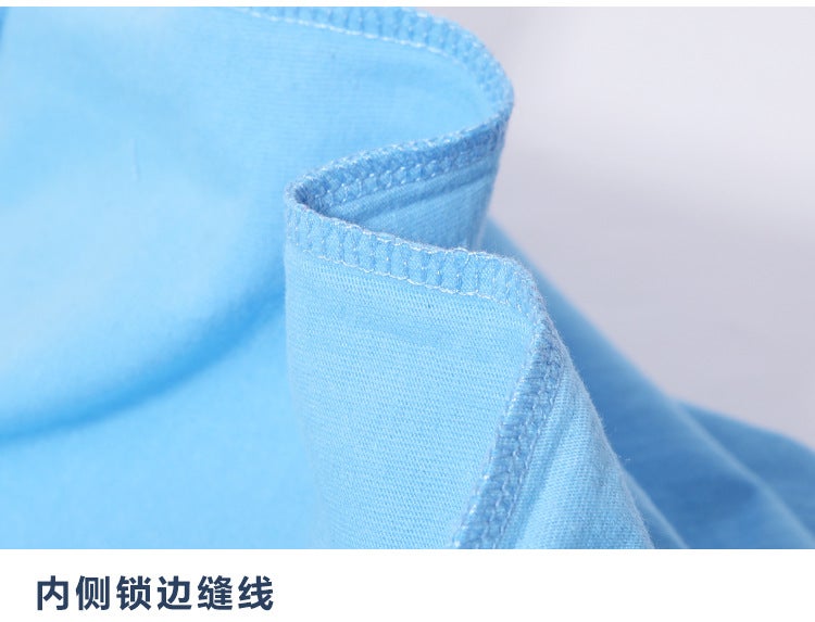 Advertising Shirt T-Shirt Work Clothes Class Clothes Printed Logo Party Clothes Group Clothes Diy Embroidery - Image 3