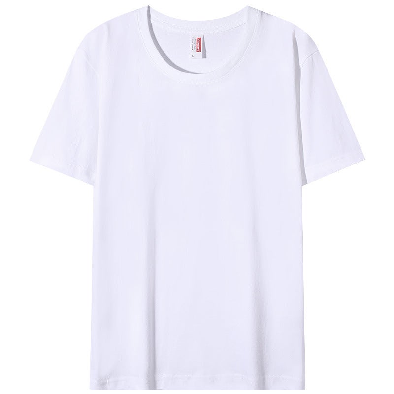 Advertising Shirt T-Shirt Work Clothes Class Clothes Printed Logo Party Clothes Group Clothes Diy Embroidery - Image 5