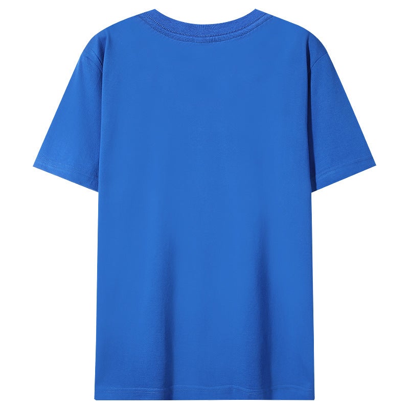 Advertising Shirt T-Shirt Work Clothes Class Clothes Printed Logo Party Clothes Group Clothes Diy Embroidery - Image 1
