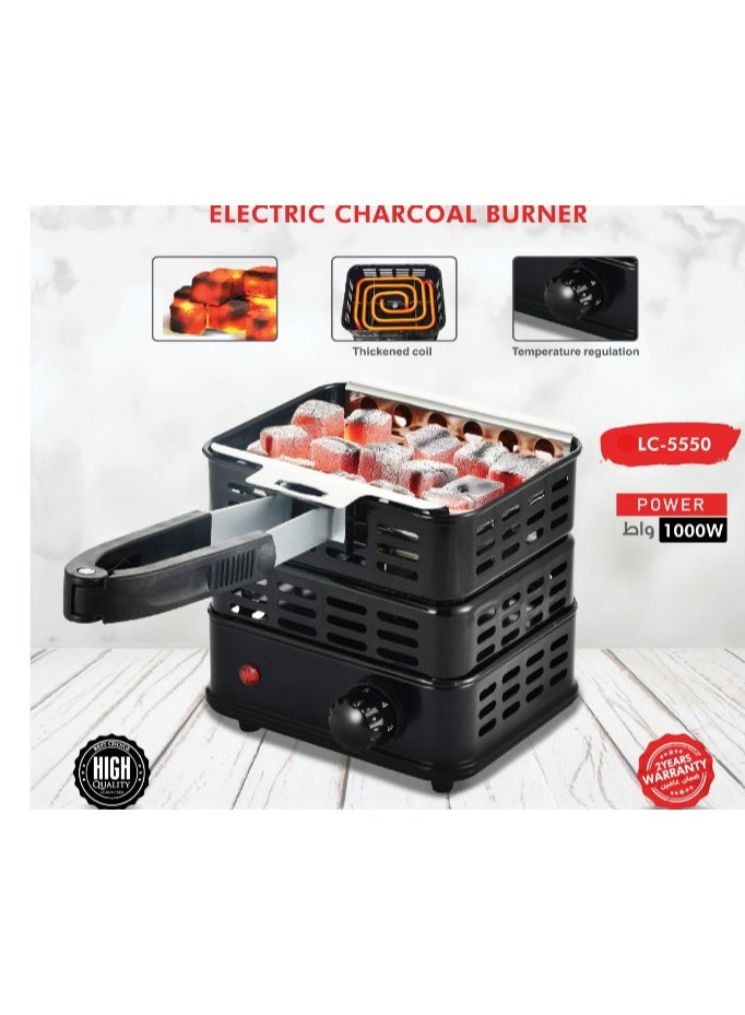 LC Electric Charcoal Burner 1000W
