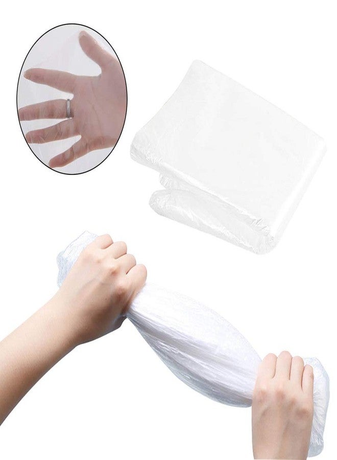 Odowalker 10 Pack Disposable Bathtub Cover Liner Film Large Size (102 × 47inch) Transparent Thickened Plastic Bathtub Bag for Salon, Household and Hotel Bath Tubs, Traveling Salon Household Holiday Inn - Image 4