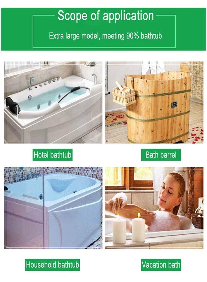 Odowalker 10 Pack Disposable Bathtub Cover Liner Film Large Size (102 × 47inch) Transparent Thickened Plastic Bathtub Bag for Salon, Household and Hotel Bath Tubs, Traveling Salon Household Holiday Inn - Image 3
