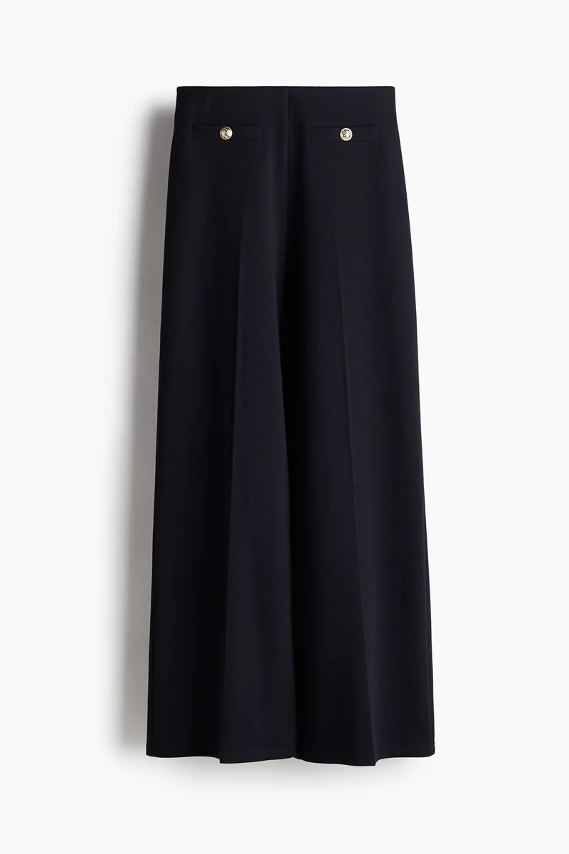 H&M Straight Trousers