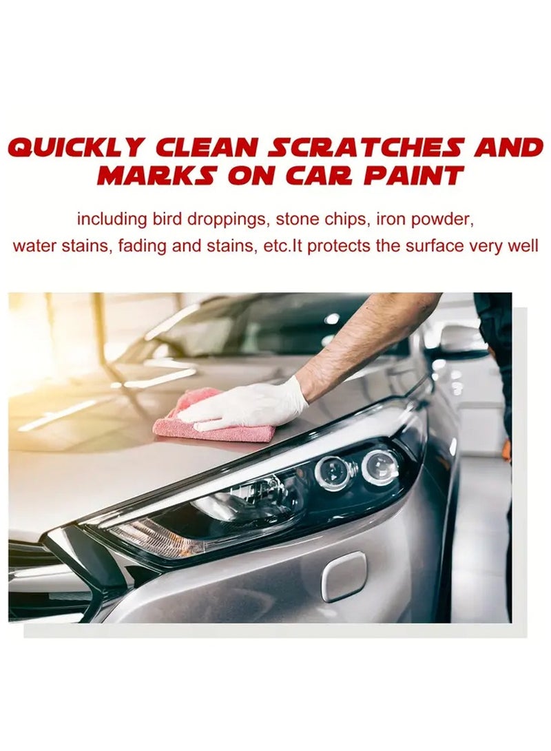 Homonth Car Coating Spray, Car Scratch Repair Spray 120ML Prevention for Auto for Maintenance (AssortedColor)  - Image 3