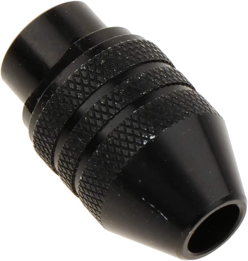 klarako Multi Keyless Drill Chuck Replacement for Rotary Tools, Black, 7x0.75 - Image 1