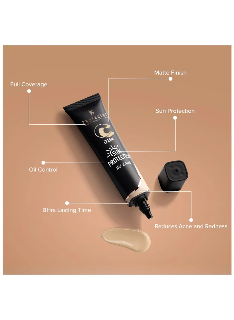 Character CC Cream Sun Protection