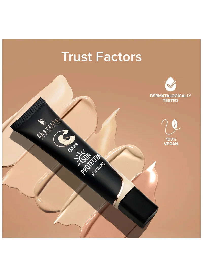 Character CC Cream Sun Protection