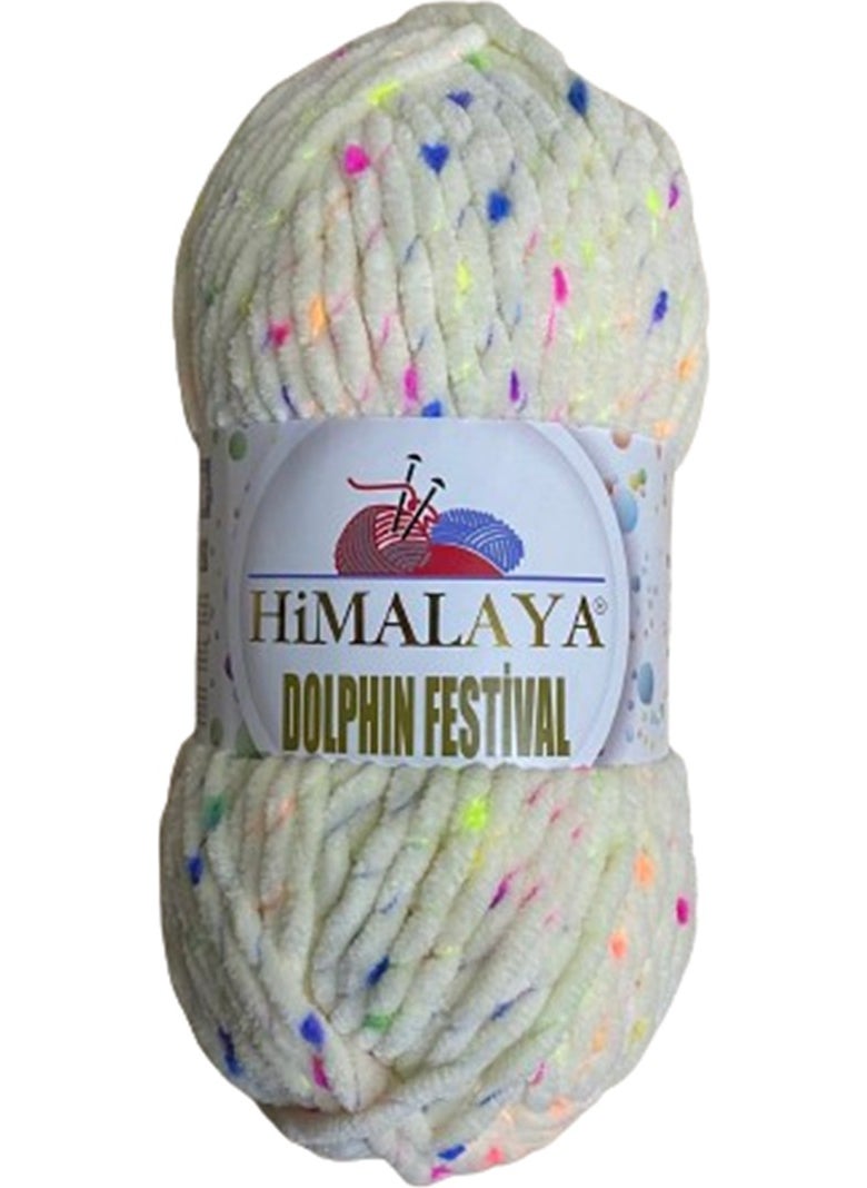 Himalaya Dolphin Festival Hand Knitting Yarn 100 gr 