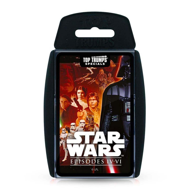 Top Trumps Card Game Star Wars Episodes 4-6 - Family Games For Kids and Adults - Learning Games - Kids Card Games for 2+ Players - Kid War Games - Card Games for Families - Card Wars - For 6 plus kids - Image 1