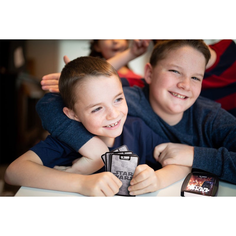 Top Trumps Card Game Star Wars Episodes 4-6 - Family Games For Kids and Adults - Learning Games - Kids Card Games for 2+ Players - Kid War Games - Card Games for Families - Card Wars - For 6 plus kids - Image 2