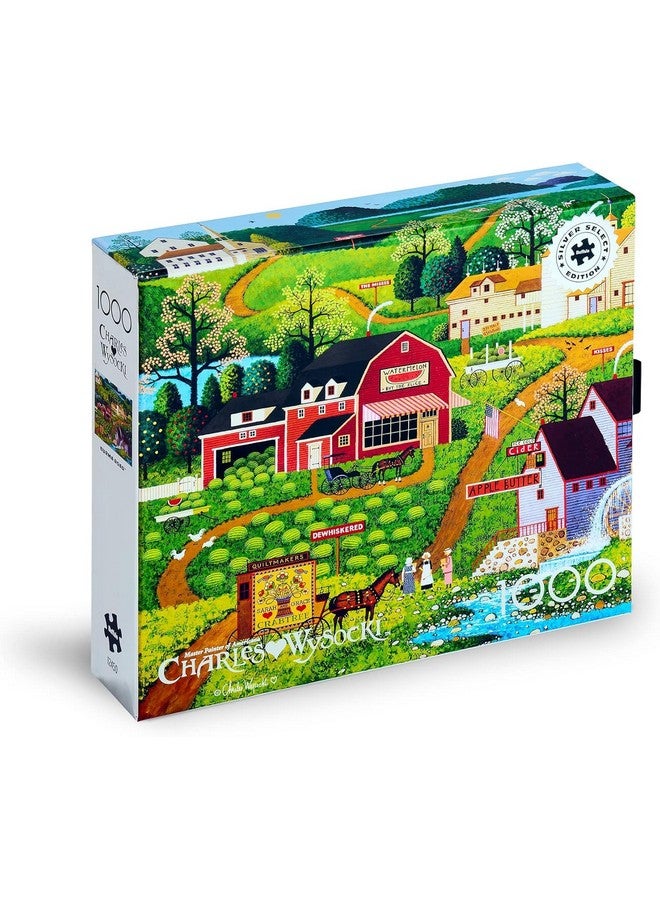 Buffalo Games - Silver Select - Charles Wysocki - Charles Wysocki - Burma Road - 1000 Piece Jigsaw Puzzle for Adults -Challenging Puzzle Perfect for Game Nights - Finished Size is 26.75 x 19.75 - Image 3