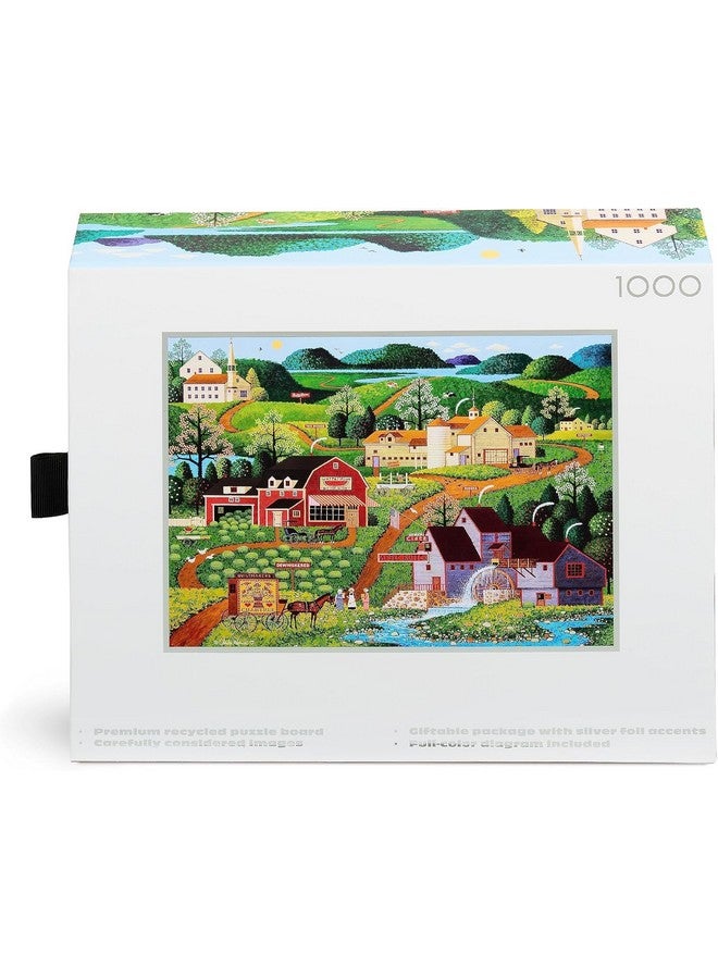 Buffalo Games - Silver Select - Charles Wysocki - Charles Wysocki - Burma Road - 1000 Piece Jigsaw Puzzle for Adults -Challenging Puzzle Perfect for Game Nights - Finished Size is 26.75 x 19.75 - Image 5