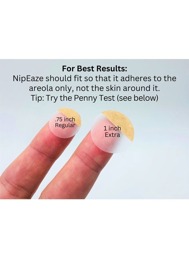 NipEaze The Original Sports Nipple Cover - Nipple Chafing Prevention (Regular - 15pairs) - Image 5