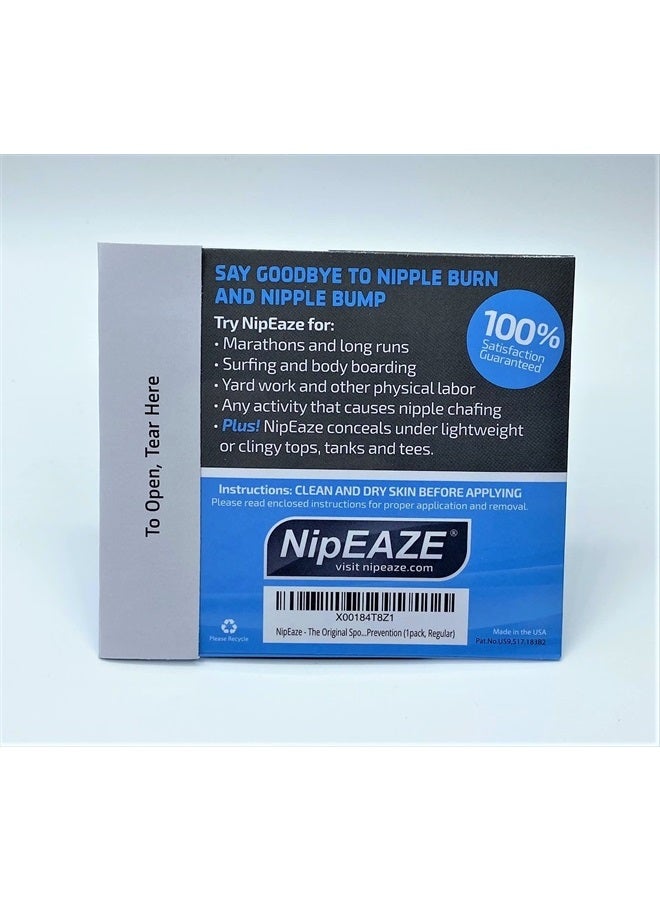 NipEaze The Original Sports Nipple Cover - Nipple Chafing Prevention (Regular - 15pairs) - Image 4